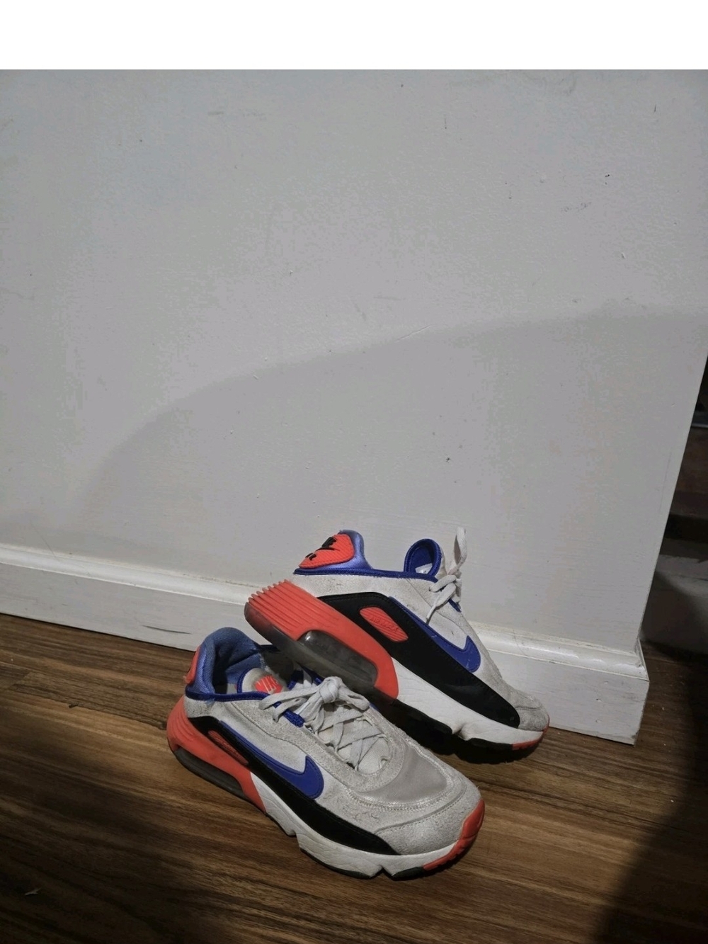 Nike Unisex Kids Air Max 2090 CW1650-100 Multicolor Sneakers Shoes Size 6.5Y
